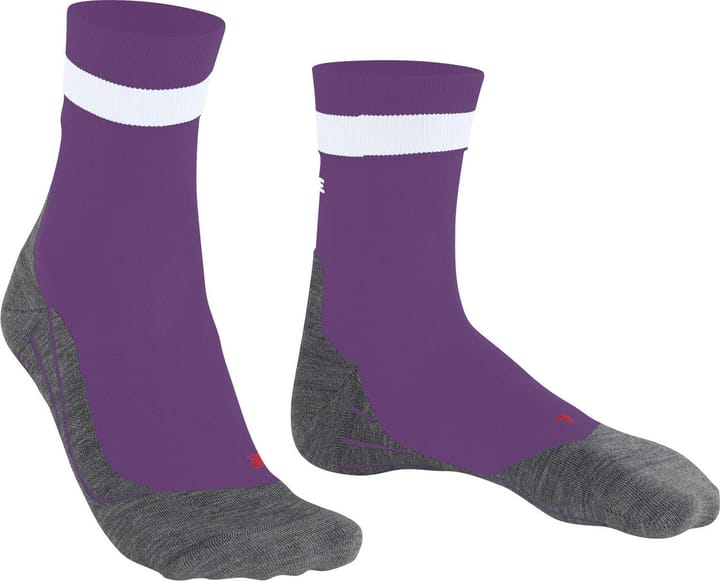 Falke Women's RU4 Endurance Running Socks Plum Falke Falke Women's RU4 Endurance Running Socks Plum Falke