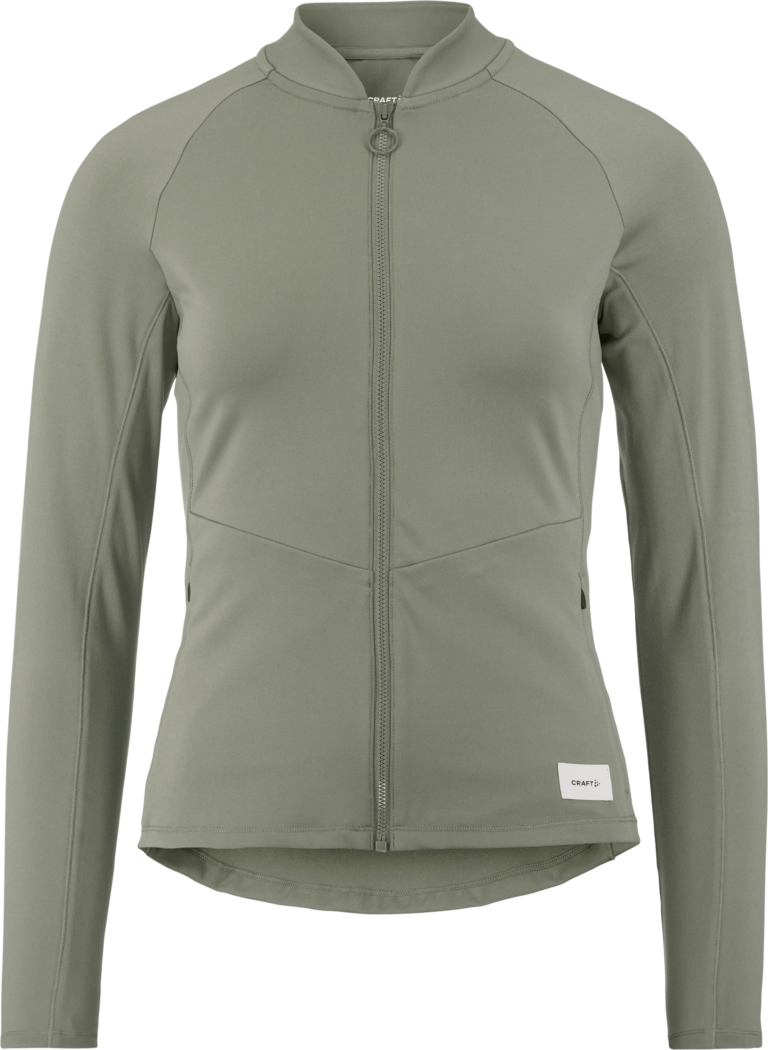 Craft Women's Collective Zip Sweater Leaf