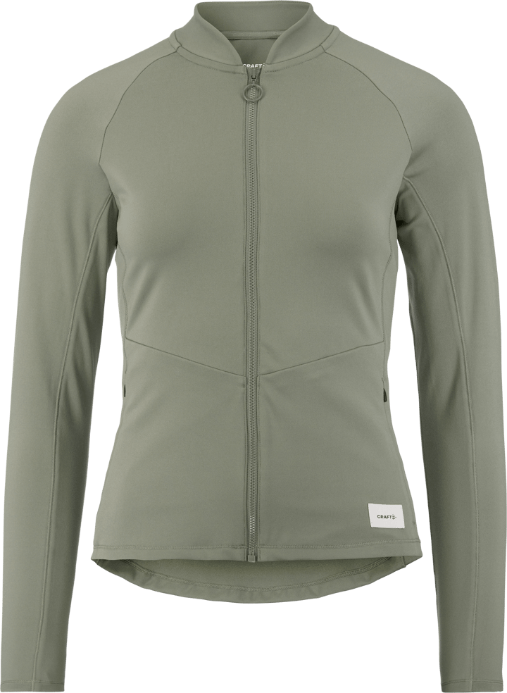 Craft Women's Collective Zip Sweater Leaf Craft