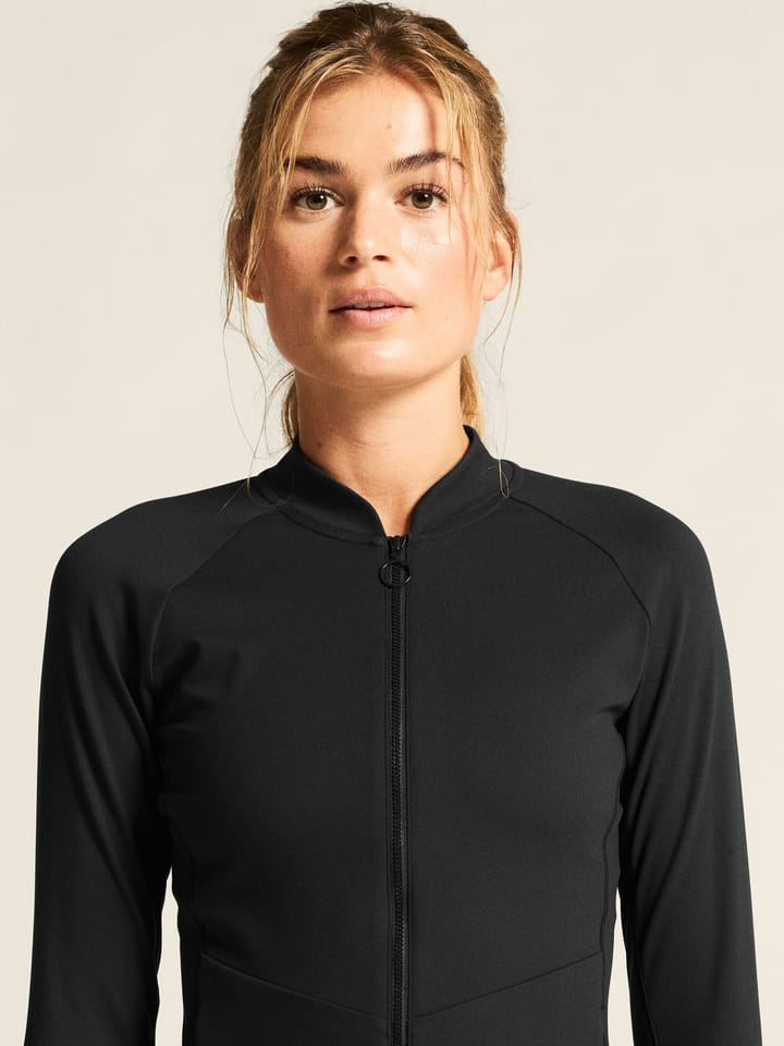 Craft Women's Collective Zip Sweater Black Craft