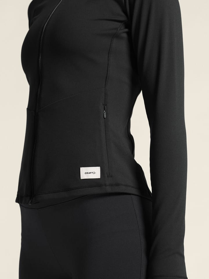 Craft Women's Collective Zip Sweater Black Craft