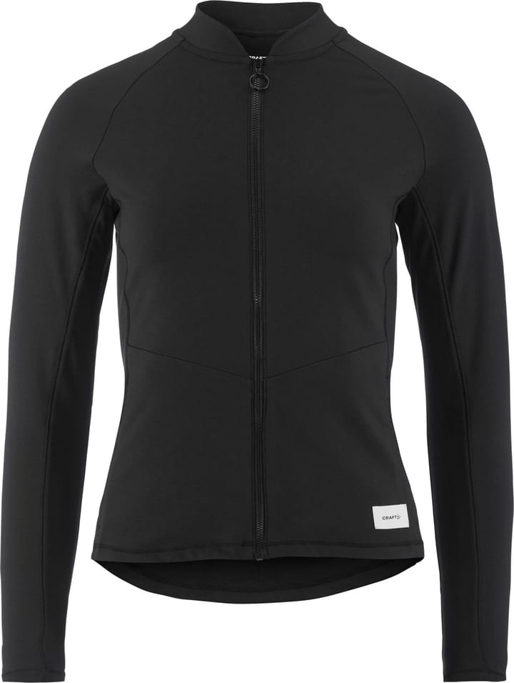 Craft Women's Collective Zip Sweater Black Craft