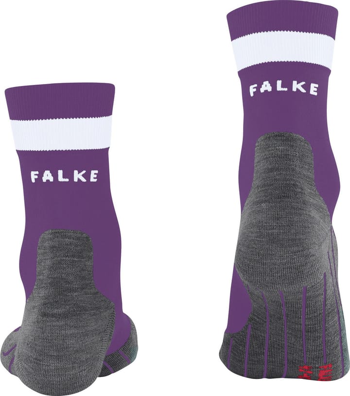 Falke Women's RU4 Endurance Running Socks Plum Falke