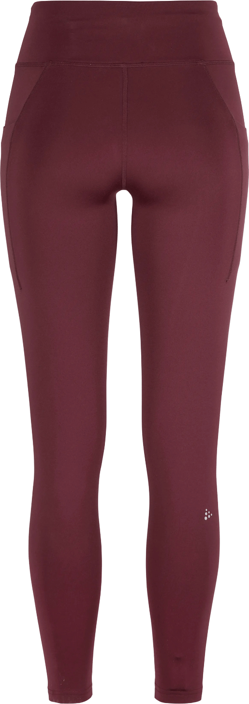Craft Women's Adv Essence Warm Tights 3 Dk Fig Craft
