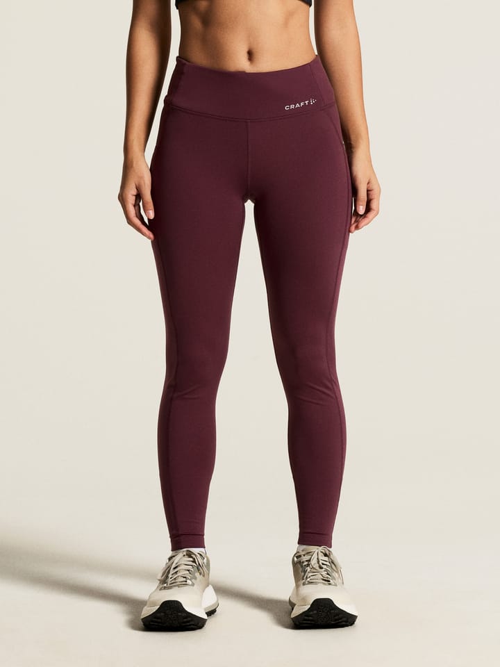 Craft Women's Adv Essence Warm Tights 3 Dk Fig Craft
