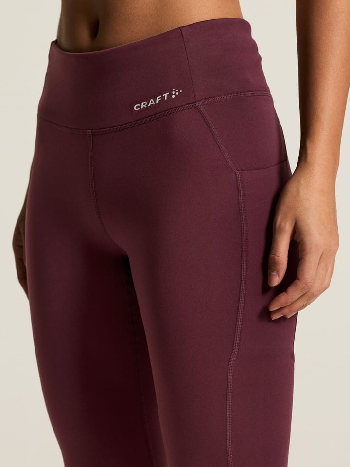 Craft Women's Adv Essence Warm Tights 3 Dk Fig Craft