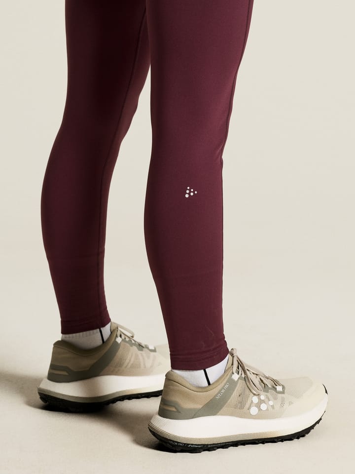 Craft Women's Adv Essence Warm Tights 3 Dk Fig Craft