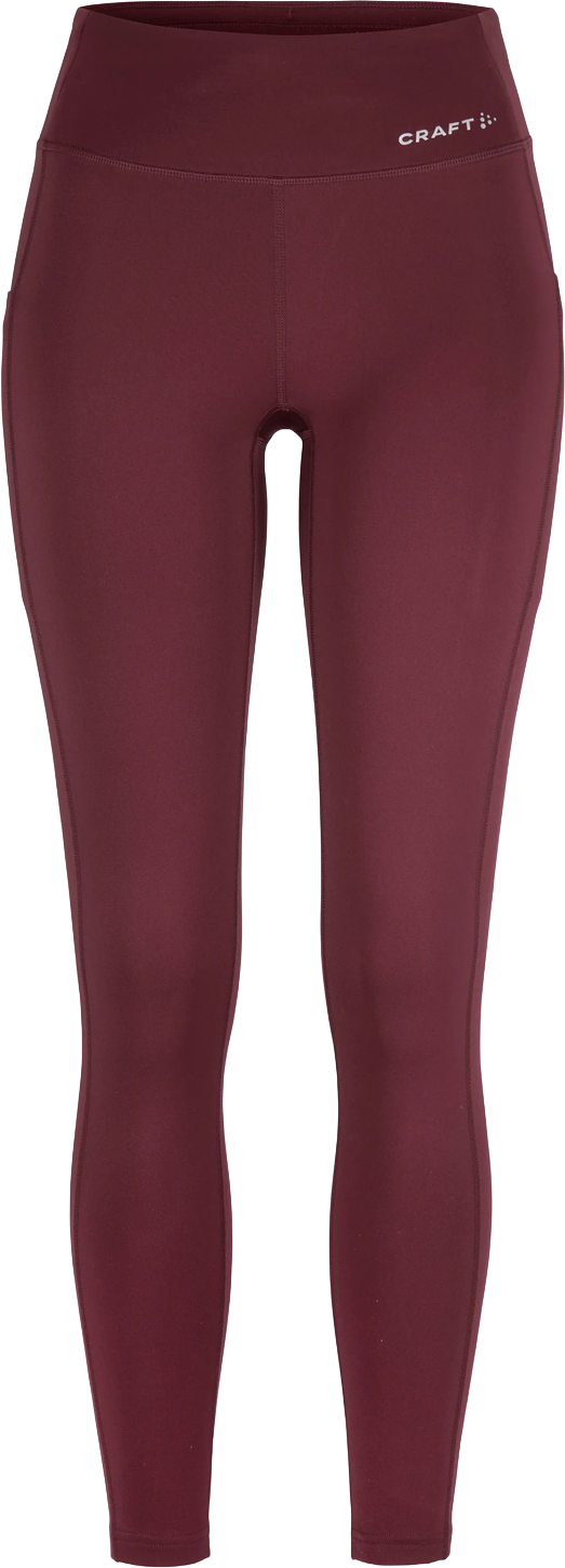 Craft Women's Adv Essence Warm Tights 3 Dk Fig