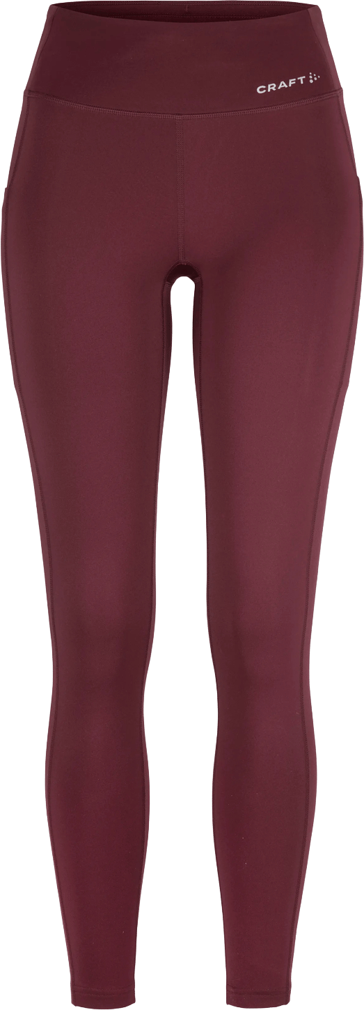 Craft Women's Adv Essence Warm Tights 3 Dk Fig Craft