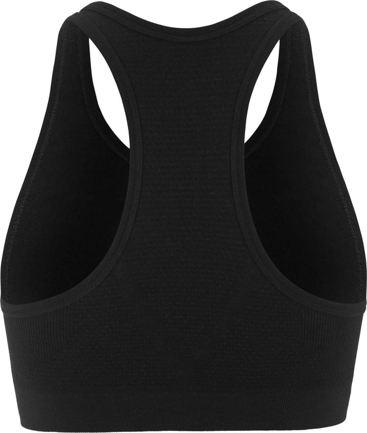 Craft Women's Wool Seamless Bra Black Craft