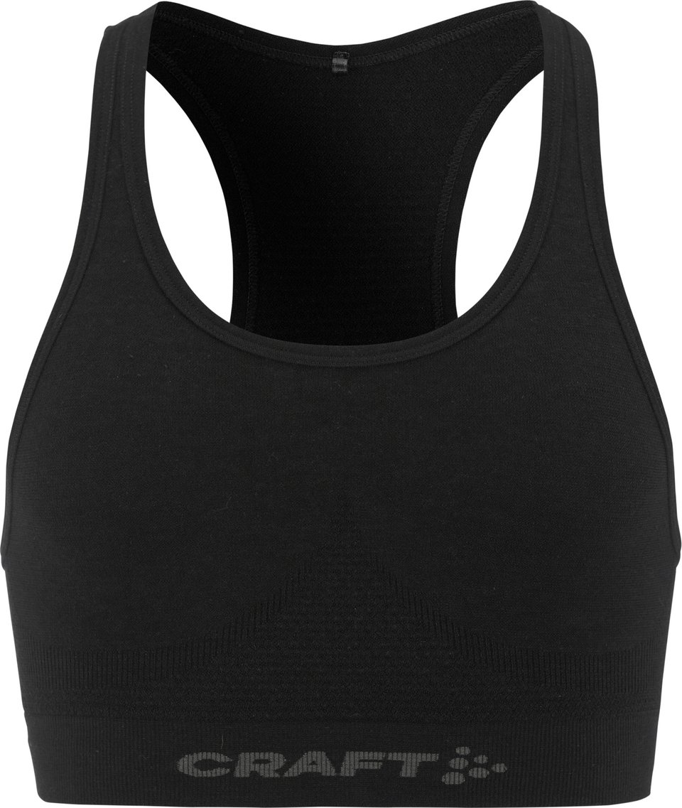Women's Wool Seamless Bra