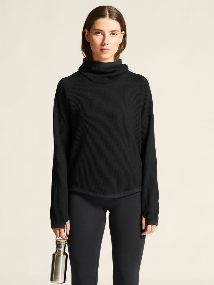 Craft Women's Grid Hood Black Craft