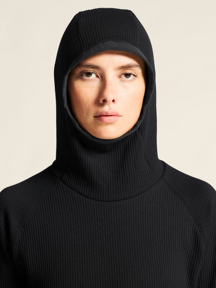 Craft Women's Grid Hood Black Craft