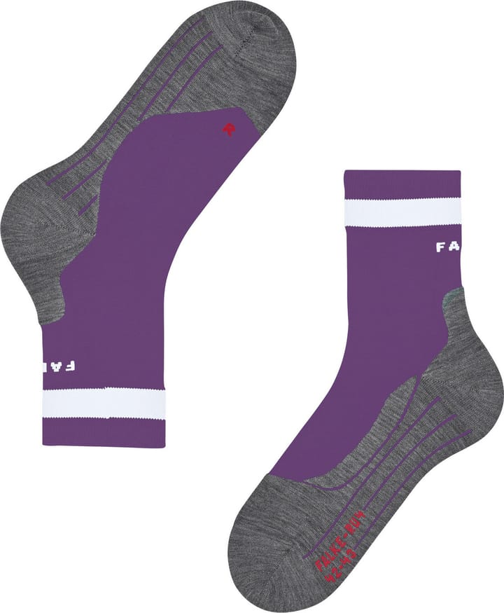 Falke Women's RU4 Endurance Running Socks Plum Falke