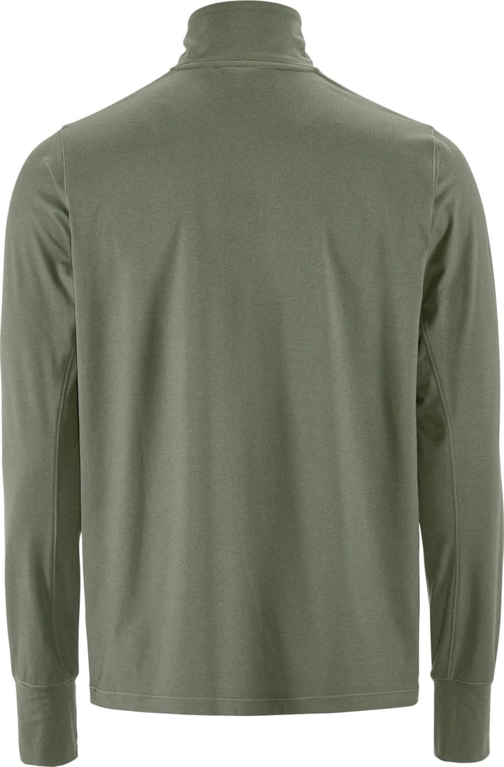 Craft Men's Flow Half Zip Longsleeve Leaf Melange Craft