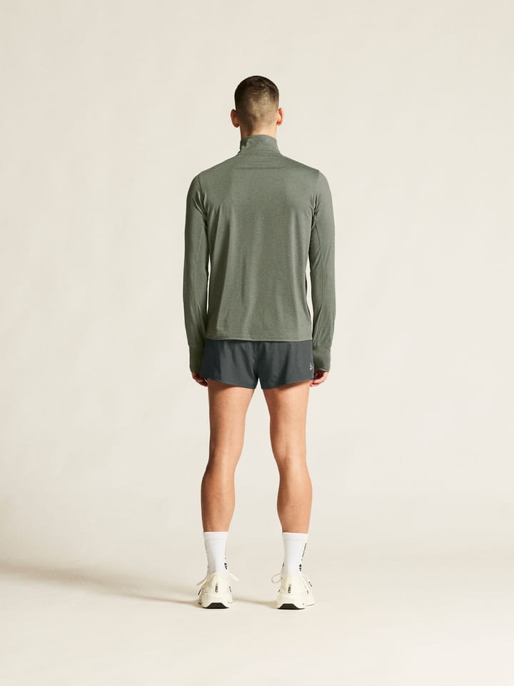 Craft Men's Flow Half Zip Longsleeve Leaf Melange Craft