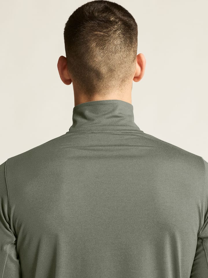 Craft Men's Flow Half Zip Longsleeve Leaf Melange Craft