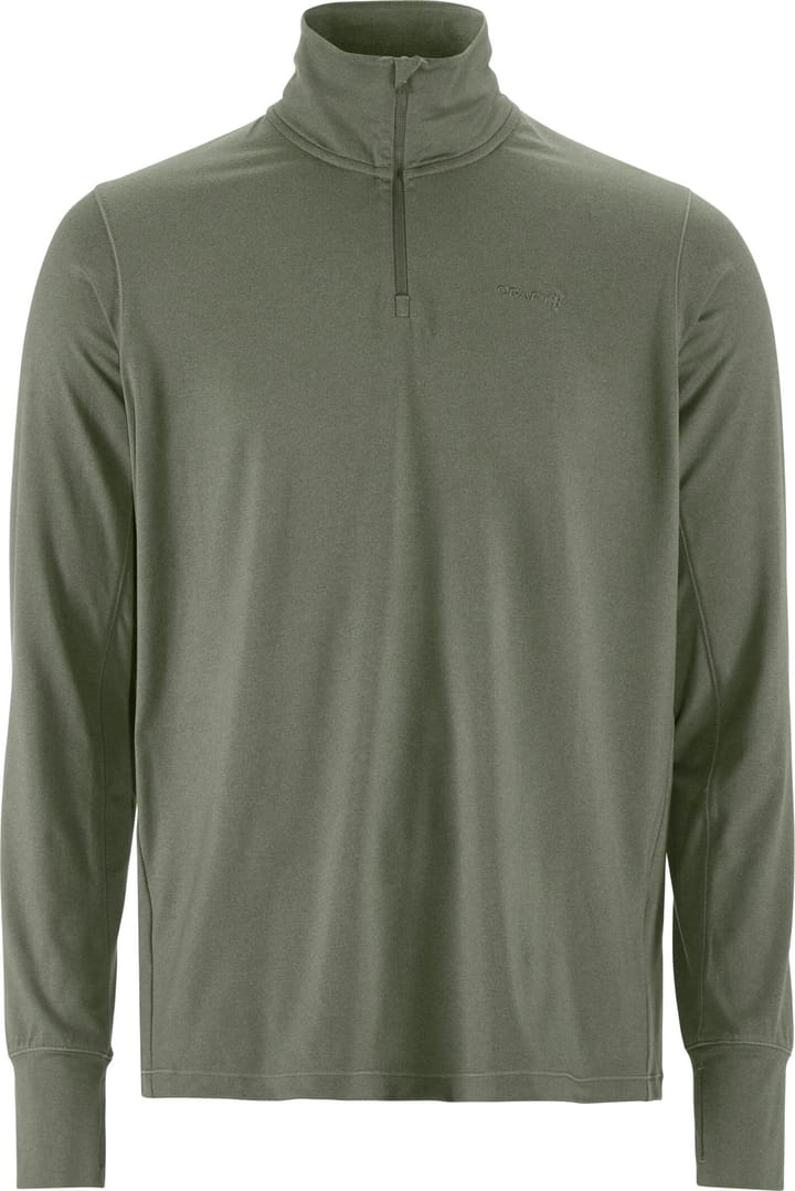 Craft Men's Flow Half Zip Longsleeve Leaf Melange Craft