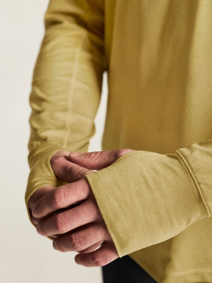 Craft Men's Flow Half Zip Longsleeve Khaki Melange Craft