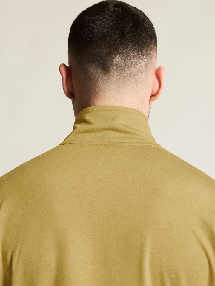 Craft Men's Flow Half Zip Longsleeve Khaki Melange Craft