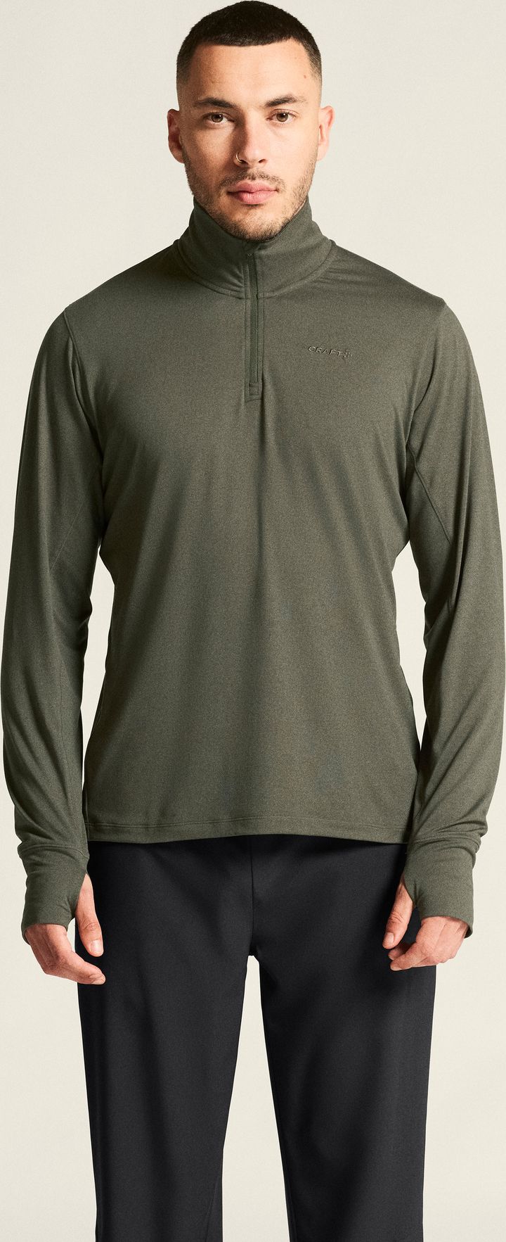 Craft Men's Flow Half Zip Longsleeve Chimera/melange Craft