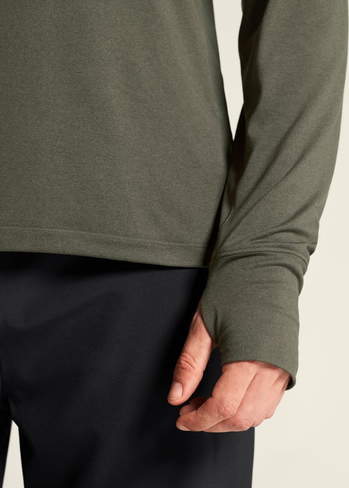 Craft Men's Flow Half Zip Longsleeve Chimera/melange Craft Craft Men's Flow Half Zip Longsleeve Chimera/melange Craft