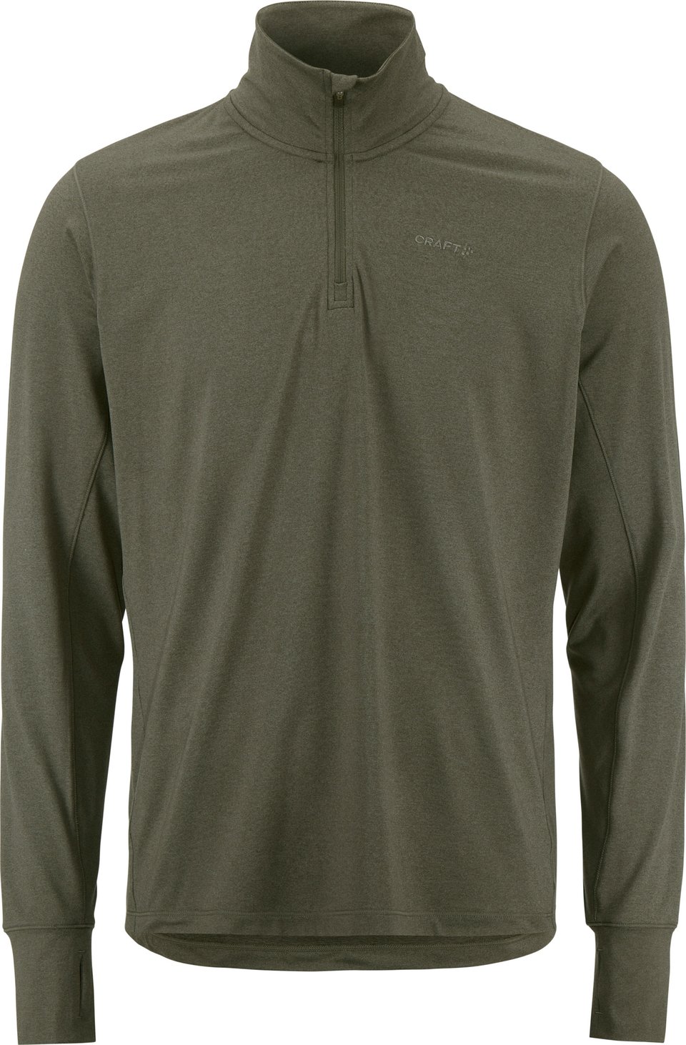 Men's Flow Half Zip Longsleeve
