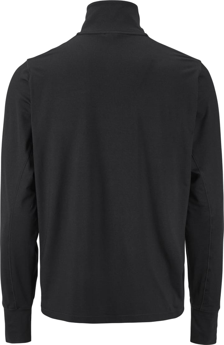 Craft Men's Flow Half Zip Longsleeve Black Melange Craft Craft Men's Flow Half Zip Longsleeve Black Melange Craft