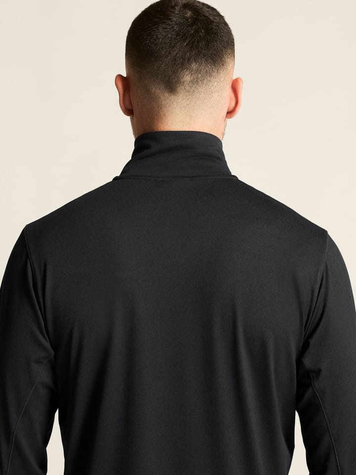 Craft Men's Flow Half Zip Longsleeve Black Melange Craft