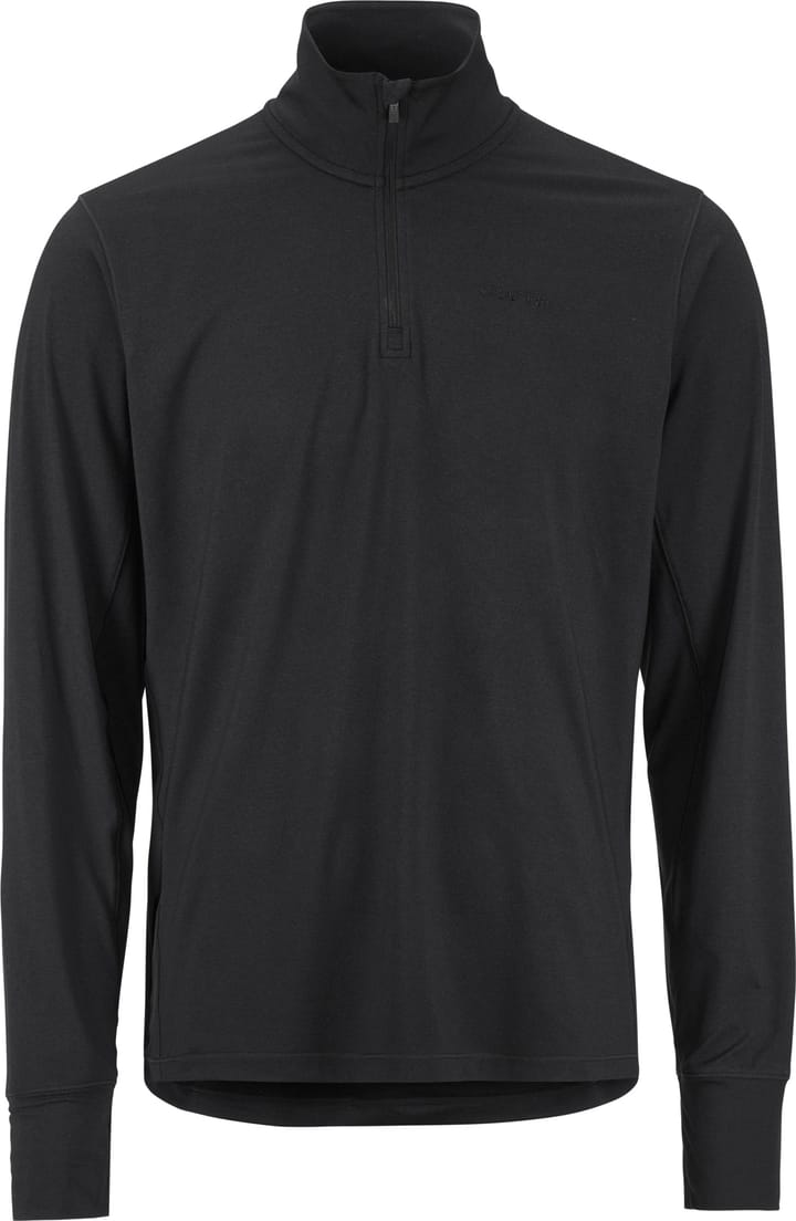 Craft Men's Flow Half Zip Longsleeve Black Melange Craft