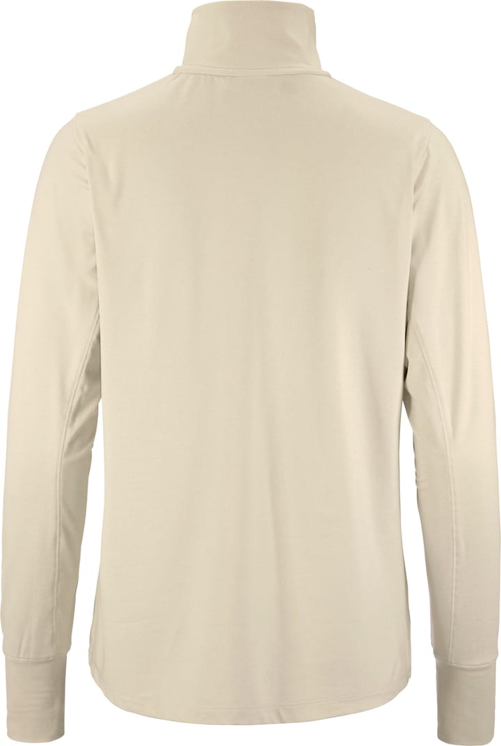 Craft Women's Flow Half Zip Longsleeve Plaster Melange Craft Craft Women's Flow Half Zip Longsleeve Plaster Melange Craft