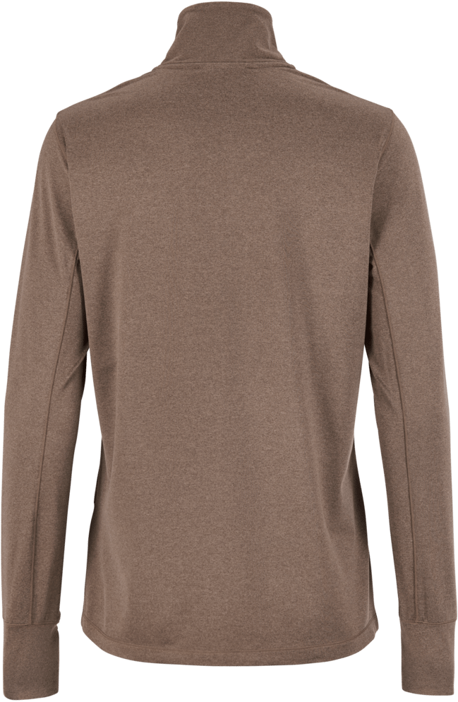 Craft Women's Flow Half Zip Longsleeve Plum Taupe/melange Craft