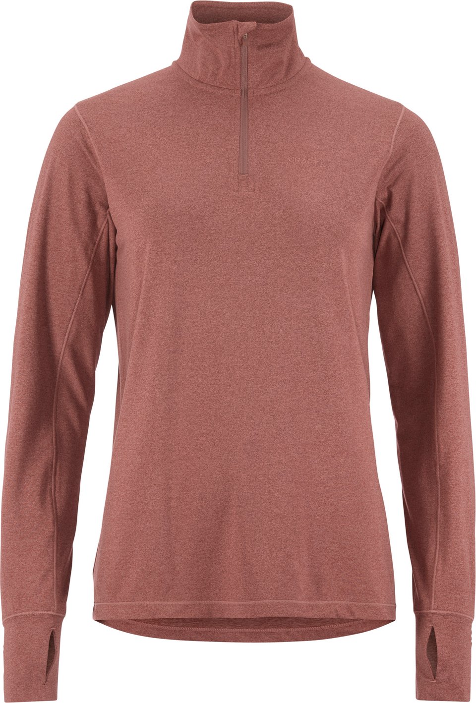 Women's Flow Half Zip Longsleeve