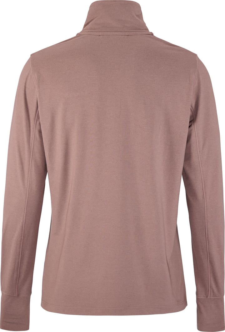 Craft Women's Flow Half Zip Longsleeve Potpurri Melange Craft