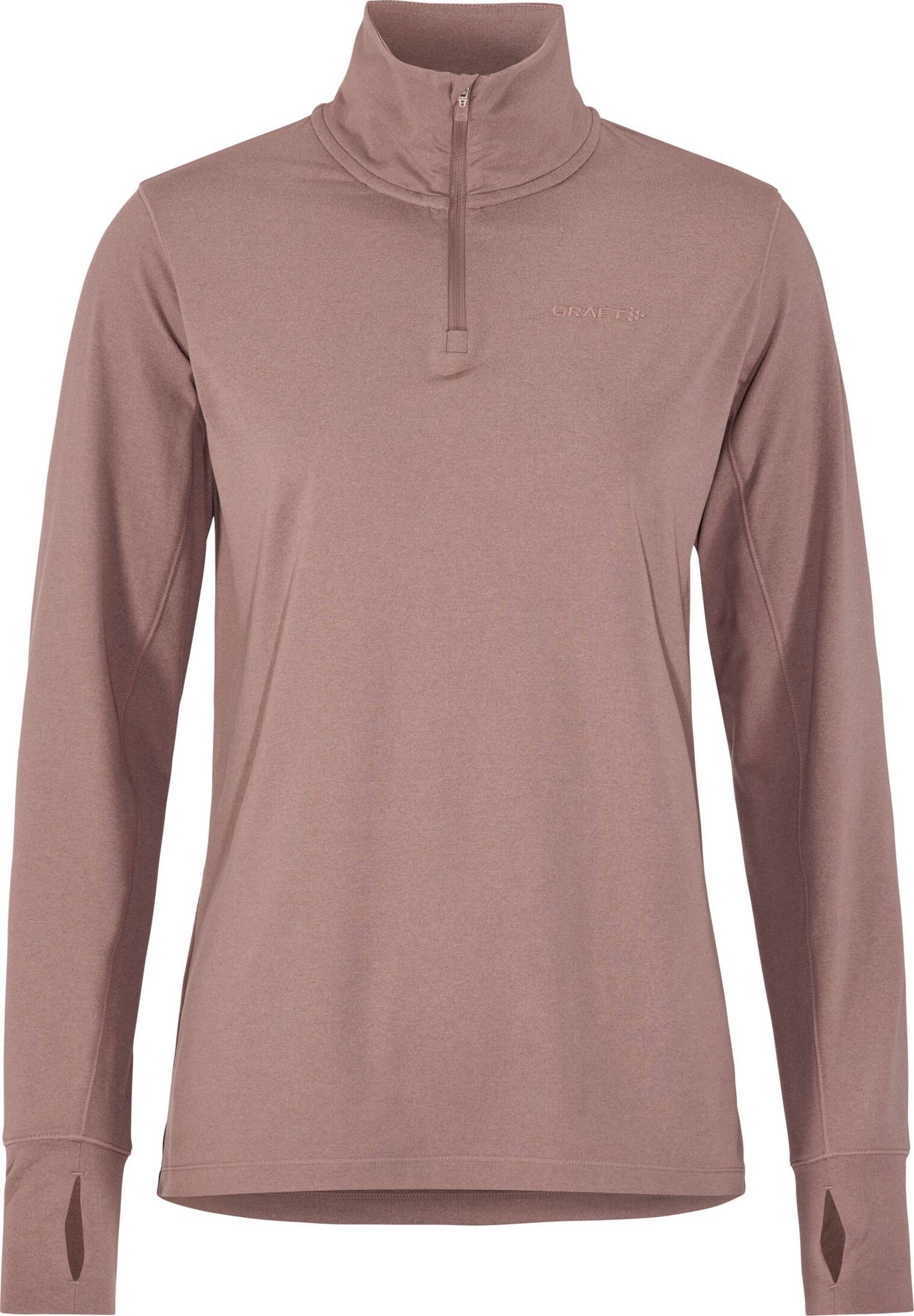Craft Women's Flow Half Zip Longsleeve Potpurri Melange