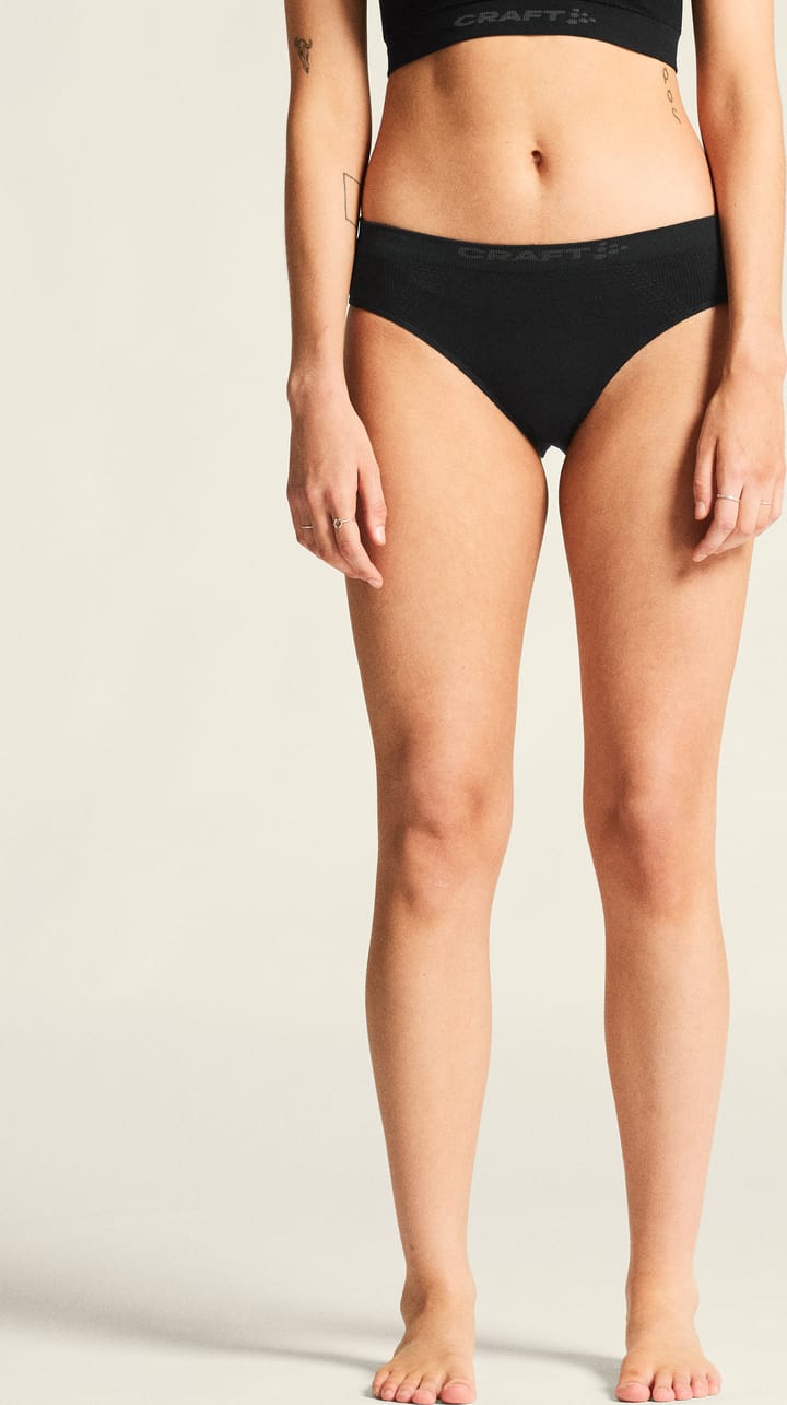 Craft Women's Wool Seamless Hipster Black Craft Craft Women's Wool Seamless Hipster Black Craft