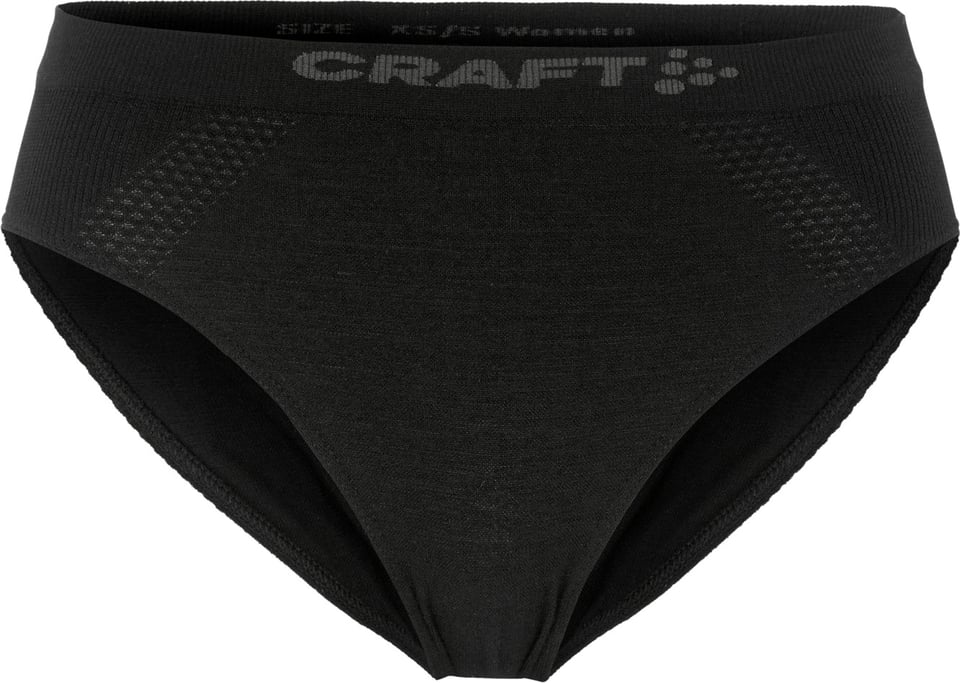 Women's Wool Seamless Hipster