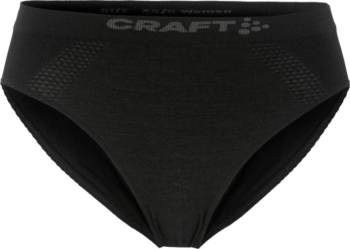Craft Women's Wool Seamless Hipster Black Craft