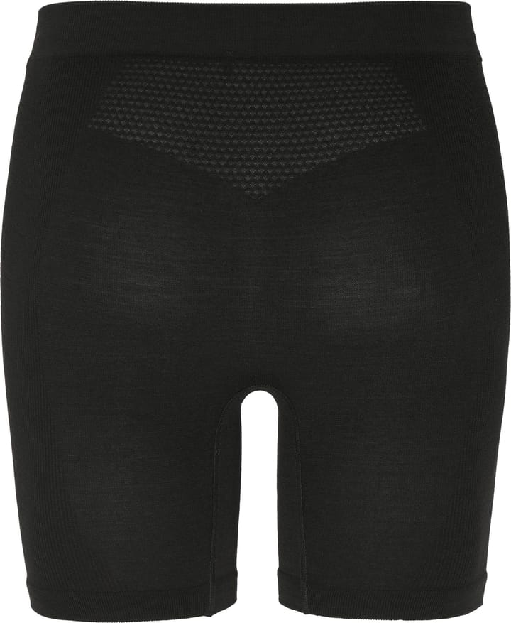 Craft Men's Wool Seamless Boxer 6-Inch  Black Craft