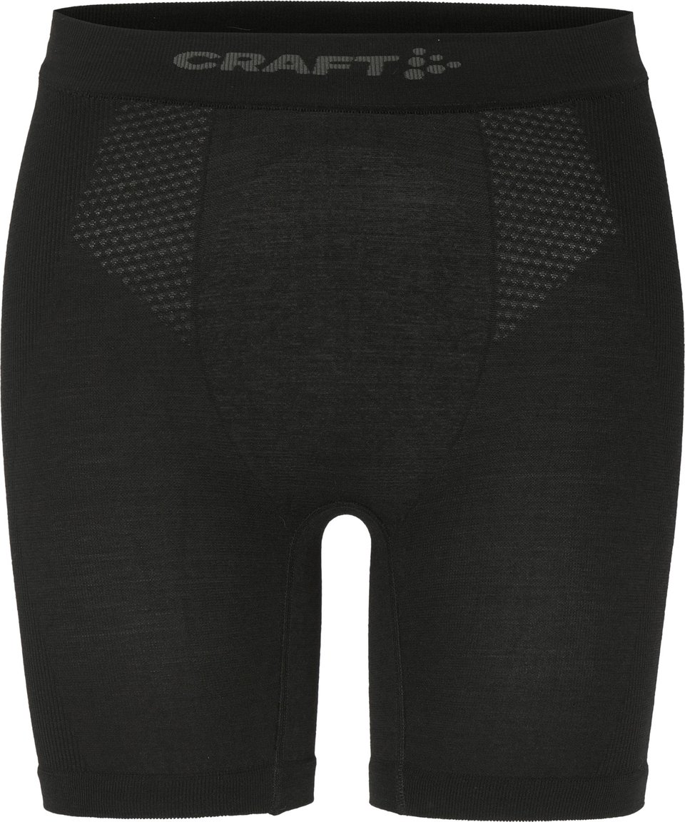 Men's Wool Seamless Boxer 6-Inch