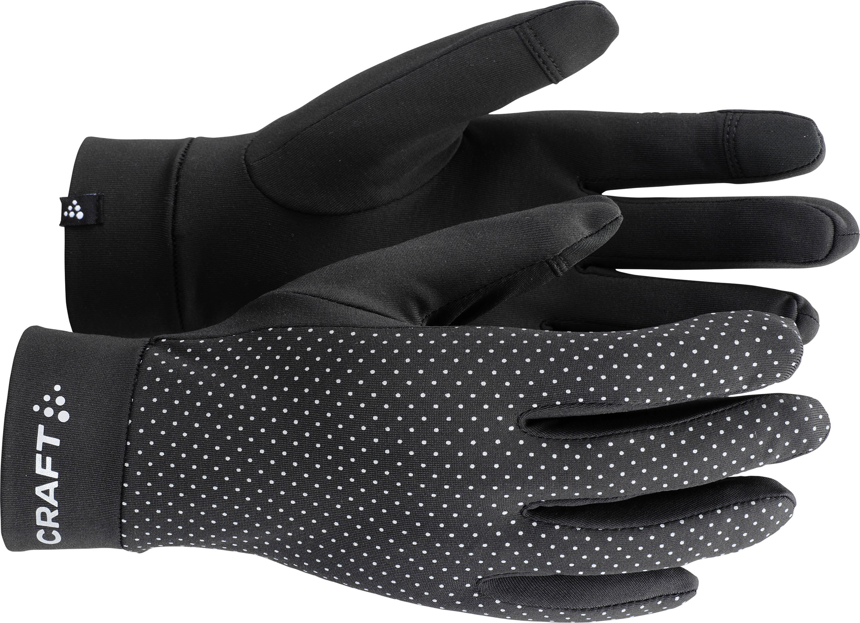 Craft Lumen Fleece Glove 2 Black Craft Lumen Fleece Glove 2 Black