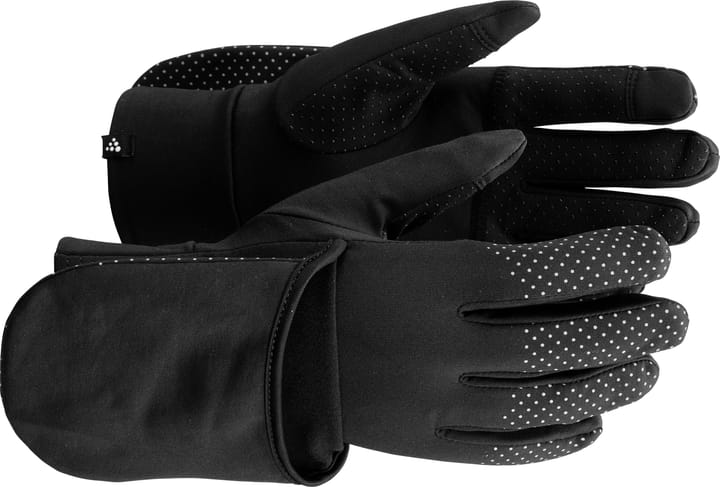 Craft Lumen Fleece Hybrid Glove 2 Black Craft