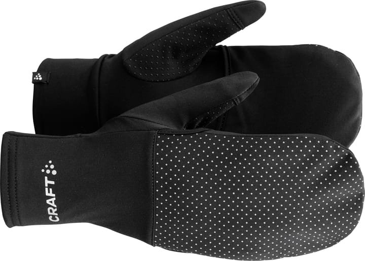 Craft Lumen Fleece Hybrid Glove 2 Black Craft Craft Lumen Fleece Hybrid Glove 2 Black Craft