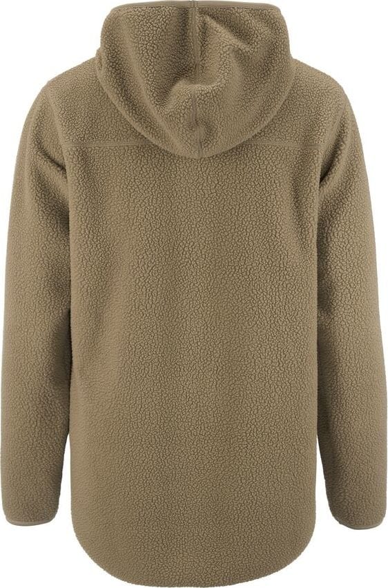 Craft Women's Join Pile Fleece Full Zip Hood Taupe Craft
