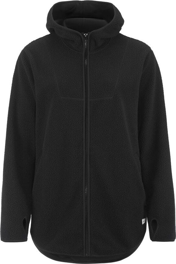 Craft Women's Join Pile Fleece Full Zip Hood Black Craft