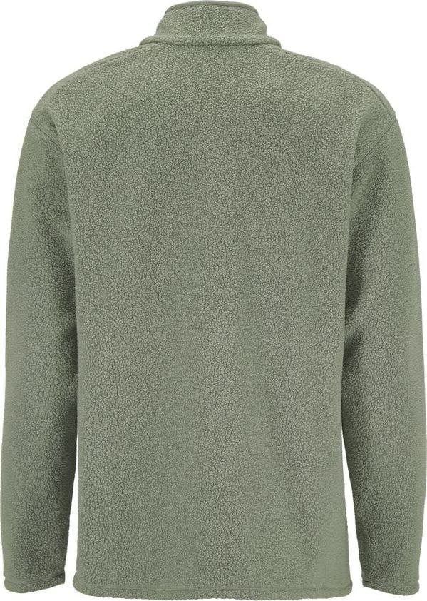 Craft Men's Join Pile Fleece Half Zip Black Craft