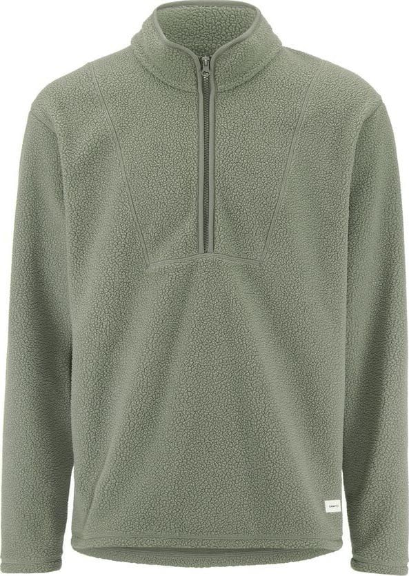 Craft Men's Join Pile Fleece Half Zip Black Craft Craft Men's Join Pile Fleece Half Zip Black Craft