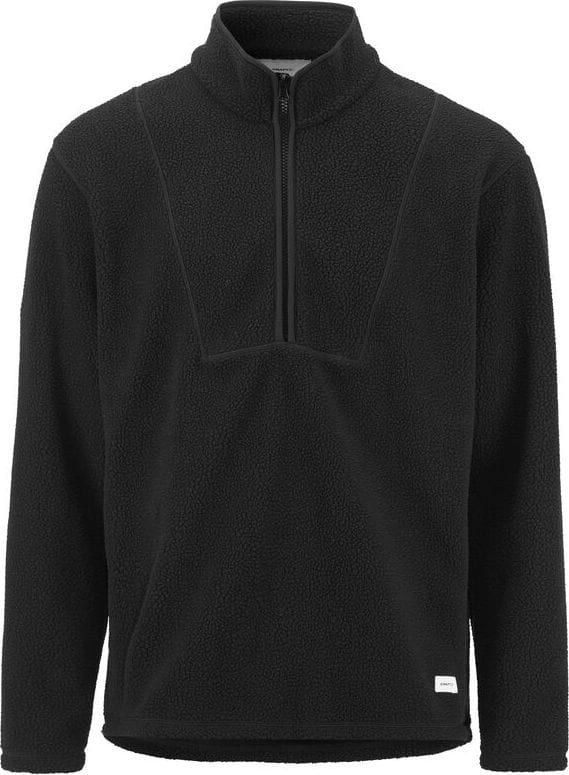 Craft Men's Join Pile Fleece Half Zip Black Craft