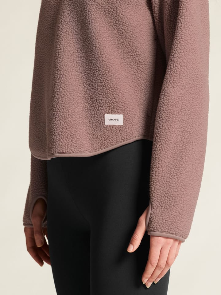 Craft Women's Join Pile Fleece Half Zip Potpurri Craft