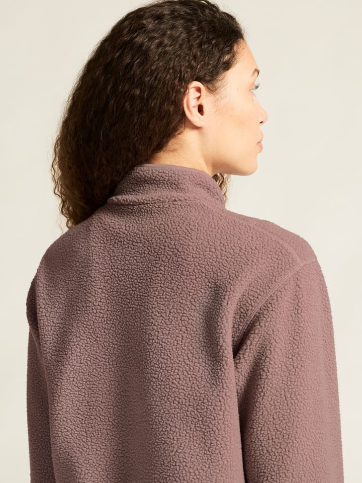 Craft Women's Join Pile Fleece Half Zip Potpurri Craft